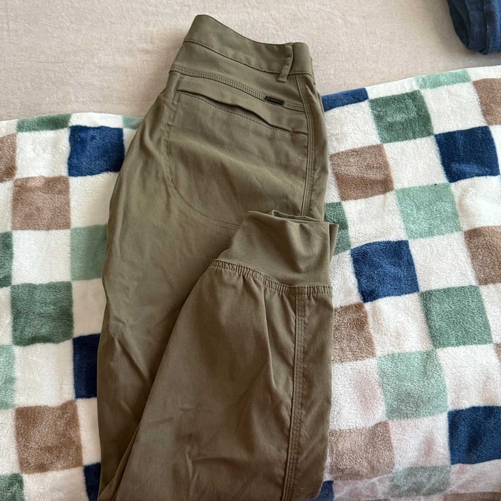 Prana Khaki Utility Pants